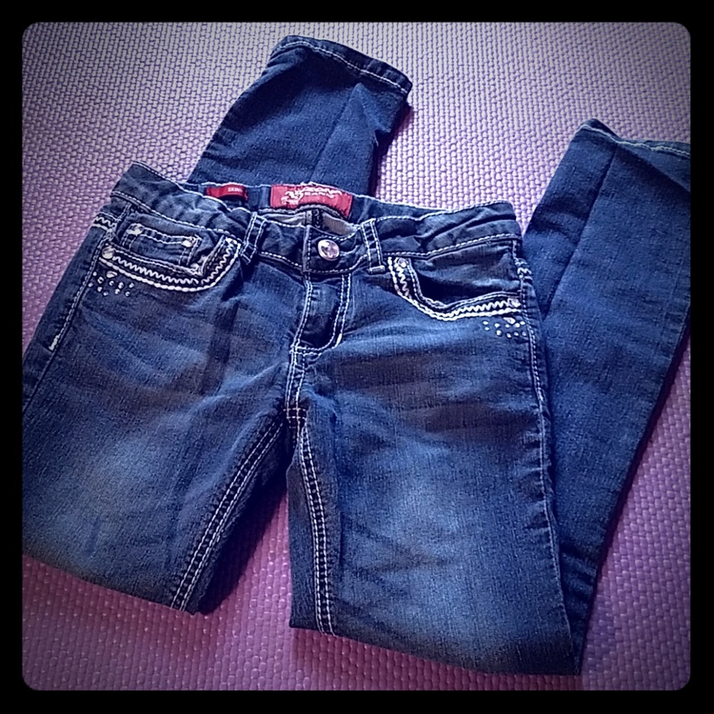 Arizona pocket design jeans